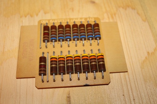 VINTAGE IBM SMS card w/ Inventory box - Afbeelding 2 van 3