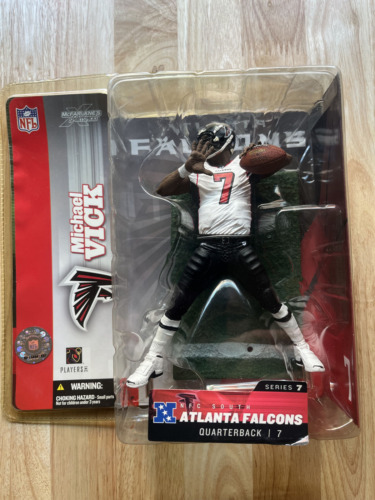 Michael Vick 2003 McFarlane Sportspicks Series 7 Atlanta Falcons Nfl Figure