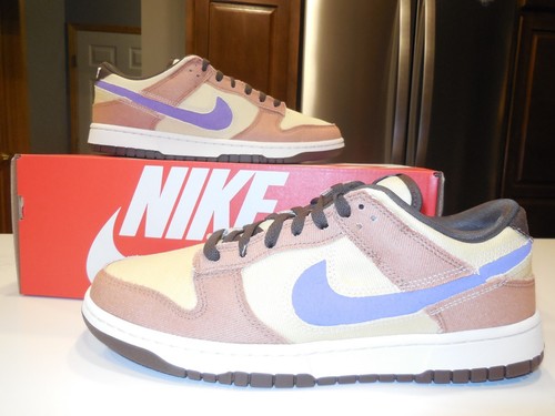 Herren Nike Dunk Low Retro SE "Dusted Clay Denim" Schuhe-HF3141 200-Größe 9-NEU - Bild 7 von 13