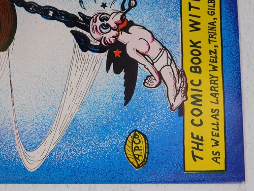 FUNNY BOOK The Comic Book With Clout! - 1st Print Underground Comix - Picture 6 of 22