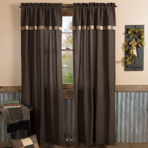 Hervidor de Agua Grove Negro y Tan forrado Cotton Country Cottage paneles con cenefa 2 Tamaños Hervidor de Agua Grove Negro y Tan forrado Cotton Country Cottage paneles con cenefa 2 Tamaños
