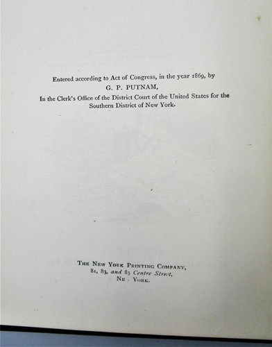 A STRANDED SHIP: A STORY OF SEA AND SHORE L Clarke Davis -1869 [1st Ed] ephemera - Bild 8 von 10