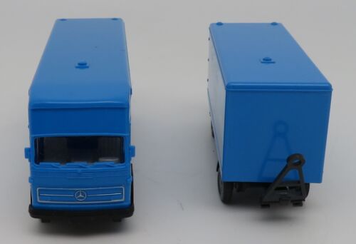 WIKING HO 1/87 MB MERCEDES MB LP 1620 CAMION + RIMORCHIO BAYERISCHER RUNDFUNK - Foto 2 di 7