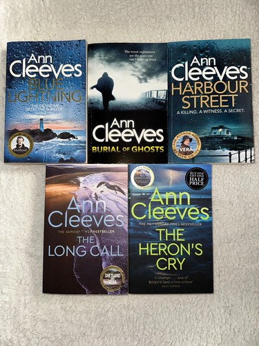 Ann Cleeves Buchpaket x 4, 5, Krimi, Thriller, Krimi, Detektiv, Restposten - Bild 15 von 32