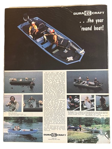 Vtg Bass Masters Magazine 1979 Complete Set of 7 Fishing 1970s Tips and Tricks - Bild 18 von 24