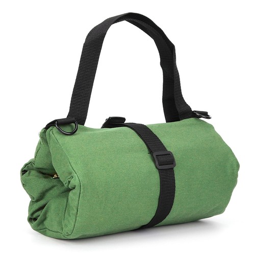 Portable Canvas Spanner Wrench Tool Roll Up Storage Bag Organizer Pouches Case - Picture 3 of 10