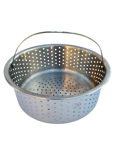 Multipentola 4 Pezzi Tutto Rivestita Acciaio Inox 12 Qt con Colino Pasta, Vaporiera e Coperchio - Foto 9 di 13