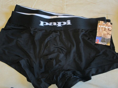 Papi -Modern Stretch Brazilian Trunk Men's Underwear -Size XL (40"-42")-fits Lrg - Picture 4 of 21