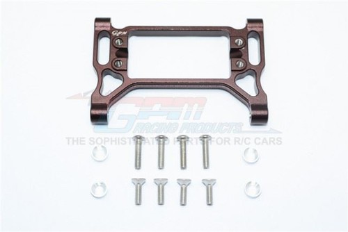 GPM TRX4024 ALU FRONT SERVO MOUNT 8239 1/10 FOR TRAXXAS TRX-4 TRX-6 CRAWLER - Picture 6 of 10