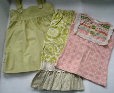 Persnickety Girls Lot of Three Assorted Pieces Dress Shirt Pants Size 5 NEW