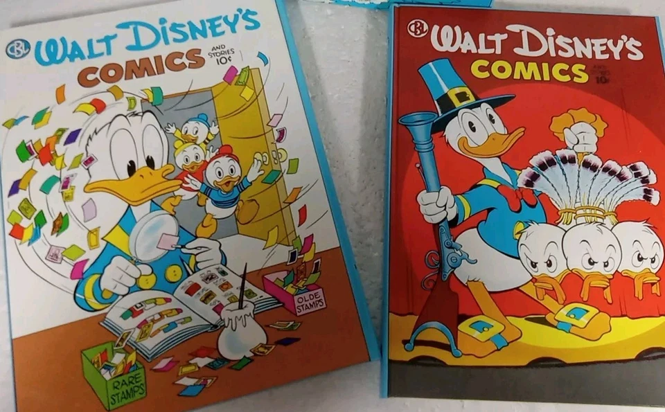 The Carl Barks Library Walt Disney Comics & STORIES 95-166 First Edition - Image 4 of 4