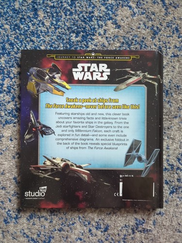 Star Wars Ships of the Galaxy by Benjamin Harper (2015, Hardcover) - Foto 2 di 23