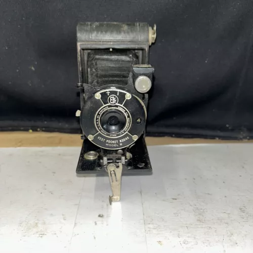 Eastman Kodak Vest Pocket Model B Folding A127 Film Camera