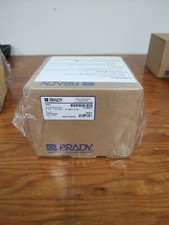 BRADY 104372 Floor Tape,Yellow,4 in x 100 ft Roll