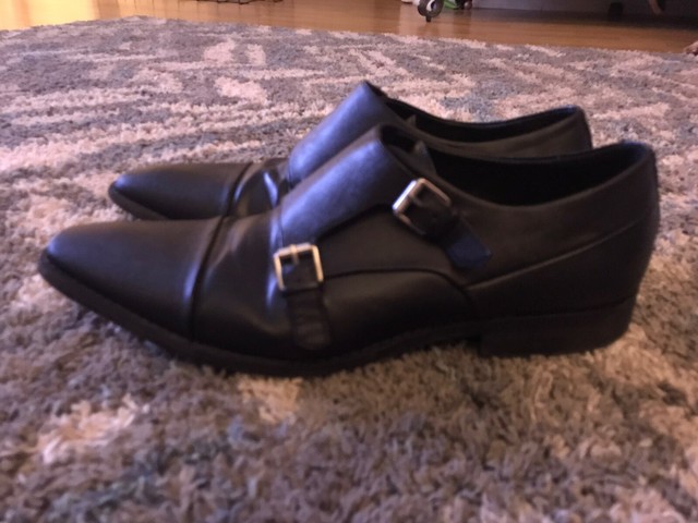 Calvin Klein Robbie Oxfords Men�s Size 13 Black eBay Calvin Klein Robbie Oxfords Men�s Size 13 Black eBay