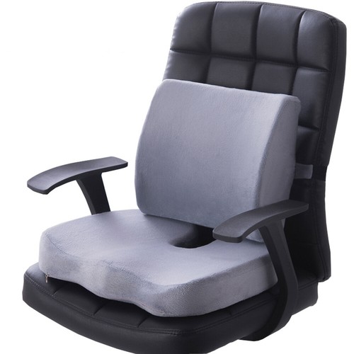 Orthopedic Memory Foam Seat Cushion Lumbar Back Support Pillow Pain Relief Car - Picture 27 of 27