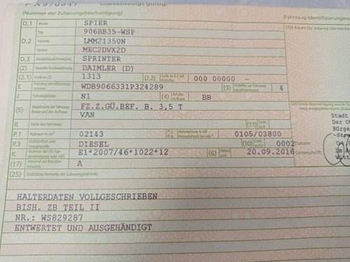 MERCEDES SPRINTER (B906) 314 CDI Pompe À Haute Pression A6510701601 - Picture 9 of 9