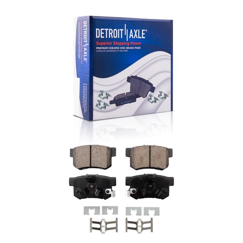 Rear Brake Rotors + Brake Pads for Honda CRV Acura RDX Brakes Rotors