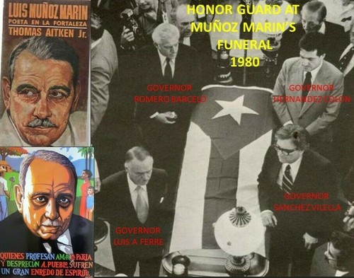 PRENDEDOR SELLO LUIS MUNOZ MARIN STAMP PIN Puerto Rico Broche Boton PPD Token - Picture 11 of 12
