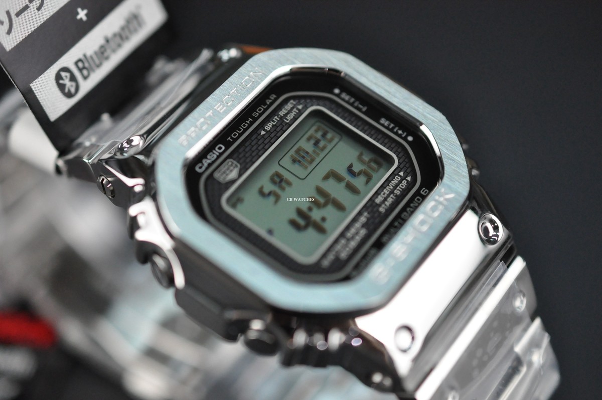 Casio G-shock GMW-B5000D-1JF Solar Radio Men's Watch