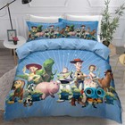 Toy Story Single Double Queen King Super King Bed Duvet Quilt Doona Cover Set