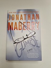Glimpse by Jonathan Maberry (2018, Hardcover) Horror 1st Edition Thriller 