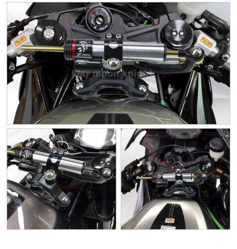 ZX-6R NEW Damper Bracket For Kawasaki Ninja ZX-6R 2013-2025 Steering Damper Kit - Picture 14 of 15