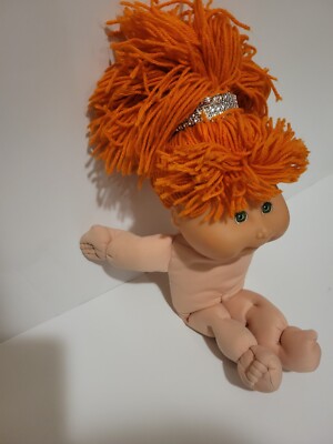 Vintage Olympikids Naked Doll Cabbage Patch Olympikids 1996 Mattel