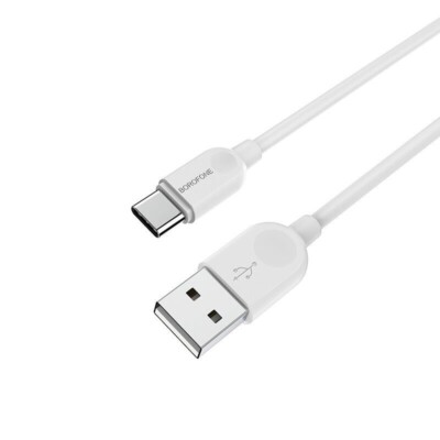 Cable Power Supply Transfer Data For USB To Type-C Fast Charging BOROFONE
