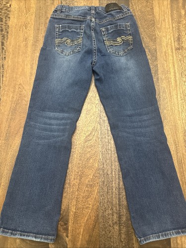 Boys Silver Jeans Zane Size 8 - Picture 4 of 5