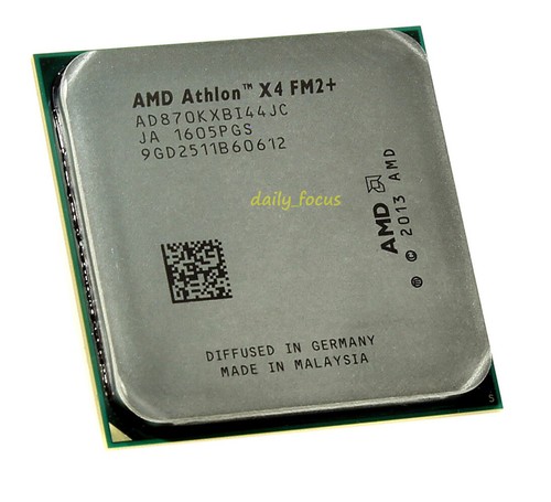 AMD Athlon X4 830 X4 840 X4 850 X4 860K X4 870K 4 Core Socket FM2+ CPU Processor - Picture 10 of 10