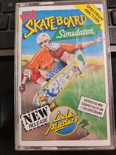 Retro Pro Skateboard Simulator Code Masters - Sinclair Spectrum 48K Game Tape