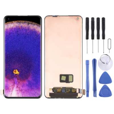Schermo LCD TFT Per OPPO Find X5 Pro CPH2305 &ndash; Assemblaggio Con Digitalizzatore E Touch