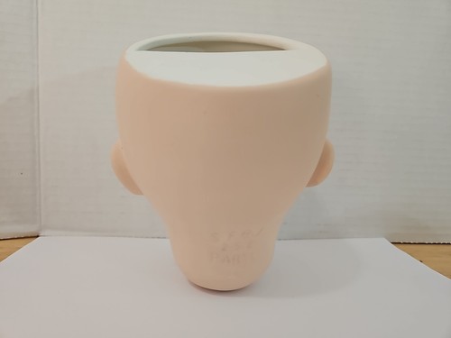 Cabeza de muñeca vintage (bisca o porcelana) SFBJ 252 PARIS - Fabricación de muñecas - Imagen 5 de 10