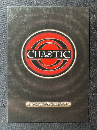 Chaotisches Quadrat ohne Code beängstigender Muck 13/20 OP1 1. Auflage Common Attack LP/MP - Bild 2 von 2