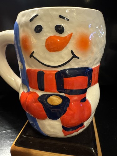 Set 2, snowman mugs warm your heart and let's hit the ice Bay Island Incorporate - Picture 6 of 15