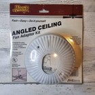Vintage Hunter Angled Ceiling Fan Adaptor Kit Model No 22176 New Old Stock