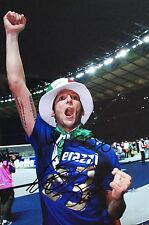 Marco Materazzi signed 12x8 Italy Image A photo UACC Registered dealer Marco Materazzi signed 12x8 Italy Image A photo UACC Registered dealer
