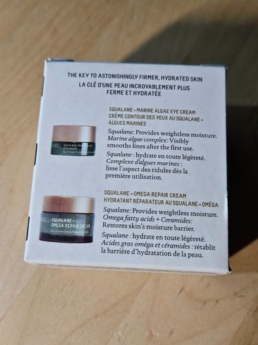 Crema hidratante Biossance Squalane + OMEGA FACE 15 ml y crema para ojos 3 ml #RA-02 - Imagen 4 de 4