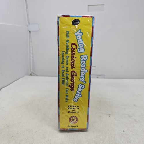 VTG Software Curious George Early Learning Adventure CD's For Windows 3.1 & 95 - Picture 4 of 11