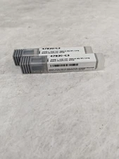 HARVEY TOOL Square End Mill: 0.0300" Dia, 0.045" LOC, 3 Flute Qty 2 47830-C3