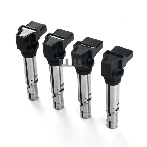 4x Ignition Coils Spark Plug Genuine For VW Audi Skoda Seat 1.4TSI 1.6FSI - Picture 5 of 5