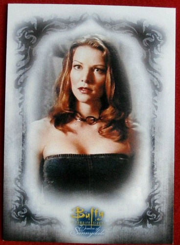 BUFFY THE VAMPIRE SLAYER: WOMEN OF SUNNYDALE - Complete Base Set (81 Cards) 2004 - Picture 12 of 12