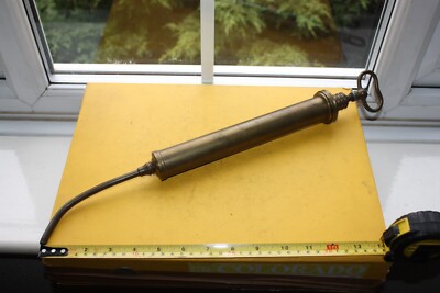 ANTIKE OLDTIMER AUTO FETTPRESSE OLDTIMER WERKZEUG MESSING AUTO OLDTIMER