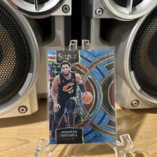 2022-23 Panini Select -  Light Blue Disco Prizm #31 Donovan Mitchell /99