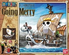 Going Merry MK Pirate Ship Model Kit Nuovo One Piece Nave Rufy Bandai 25CM