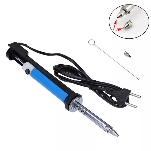 Aspirateur électrique ventouse à souder dessoudage pompe d'aspiration pistolet à fer perceuse tige outil - Photo 10/15