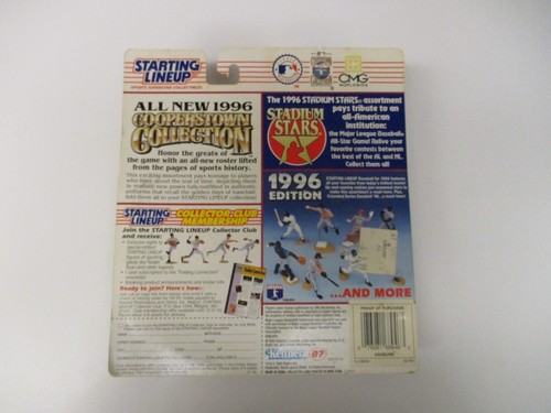 Richie Ashburn Signed 1996 Starting Lineup Figurine Philadelphia Phillies - Picture 3 of 3