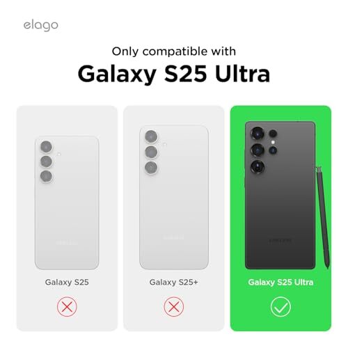 Hybrid Case Designed für Samsung Galaxy S25 Ultra Hülle 6,8 Zoll - Schutzhülle - Bild 3 von 6