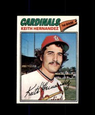 1977 TOPPS BASEBALL CARD #95 KEITH HERNANDEZ